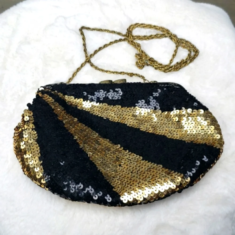 Ladies evening purse - Picture 1 of 4
